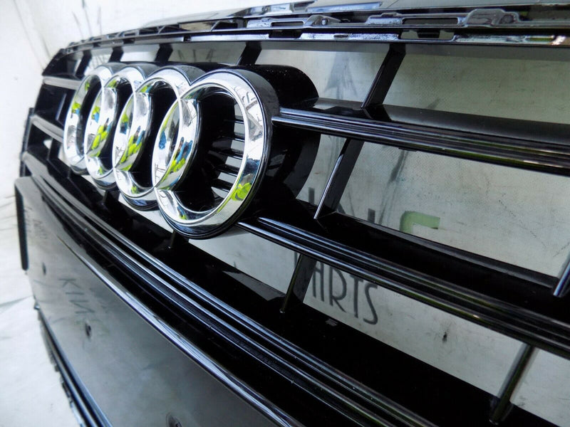 AUDI A3 8V S-LINE 2013-2016 GRILL FRONT BUMPER GENUINE 8V3853651