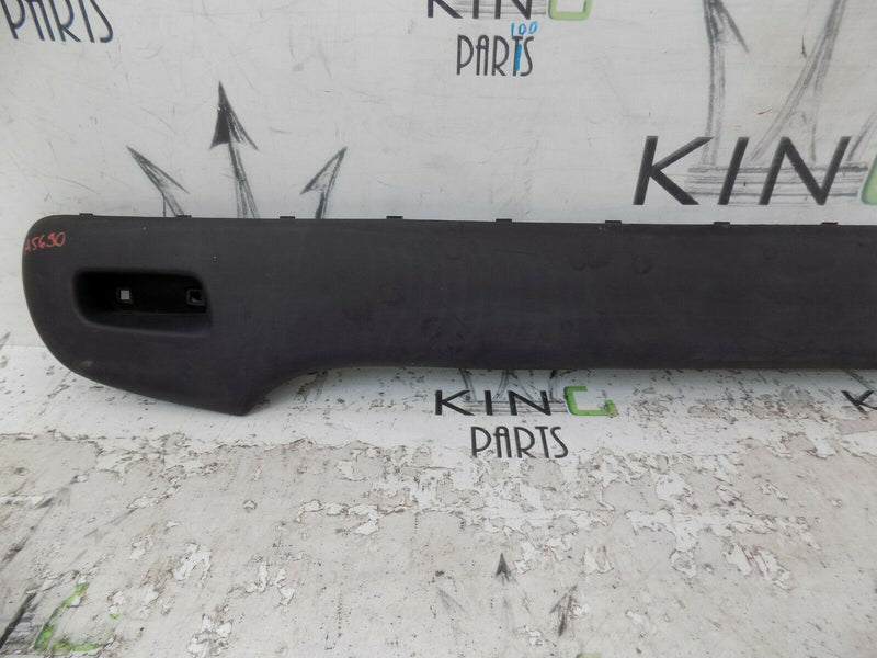 PEUGEOT 107 CITROEN C1 2005-2014 PANEL REAR BUMPER MOULDING TRIM COVER