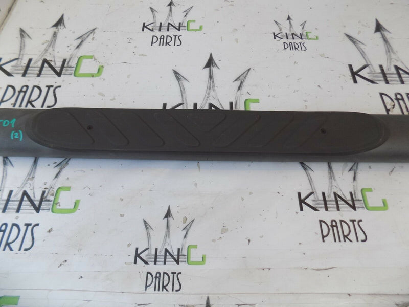 NISSAN NAVARA - PAIR OF SIDE STEPS LEFT & RIGHT SIDE - NO BRACKETS
