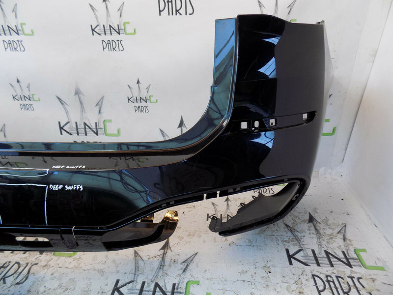 BMW X1 F48 M-SPORT 2015 2016 2017 BLACK REAR BUMPER GENUINE 5112 8059877