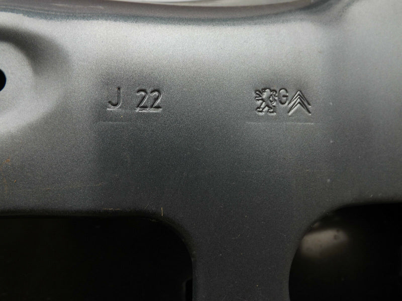 Peugeot Partner/Tepee/Kangoo 2008-On Left Passenger Side Sliding Door in Grey