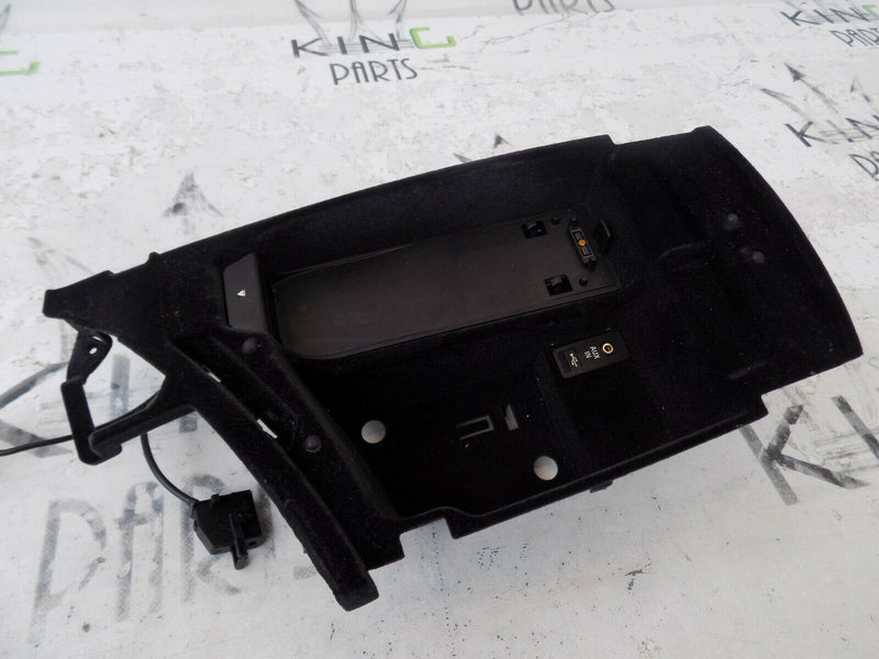 BMW 5 SERIES F11 10-17 TOURING RHD STEERING WHEEL COLUMN SLOT COVER PANEL9166950