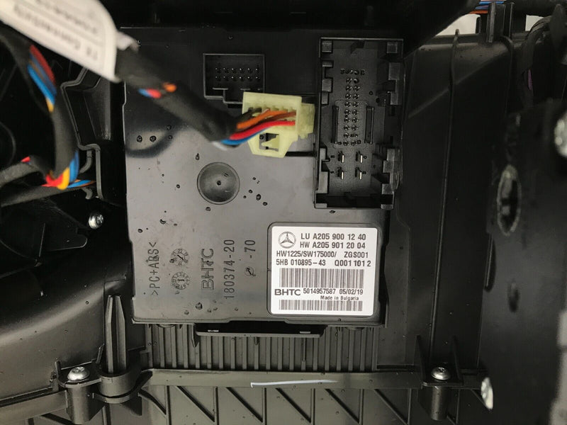 MERCEDES GLC X253 2.0 PETROL COMPLETE MATRIX AIR CON HEATER BLOWER BOX HEATING