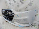AUDI A7 S-LINE 4K8 C8 2019-ON WHITE FRONT BUMPER GENUINE 4K8853651A