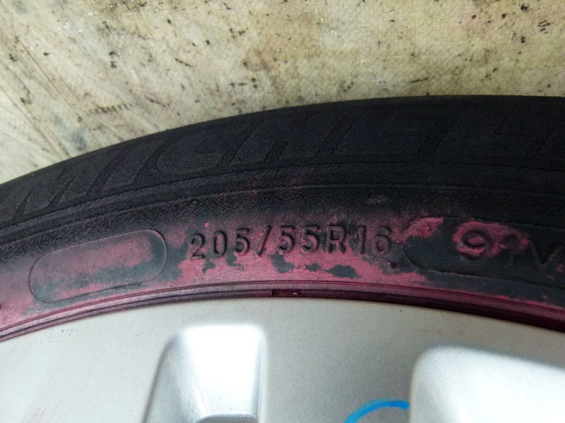VAUXHALL ASTRA K 2015-19 ALLOY RIM 16" TYRE 205/55/16 7J ET41 39024544