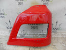 MAN TGX EURO 6 2020-ON LEFT BUMPER CORNER HEADLIGHT SURROUND RED MAN-8141610