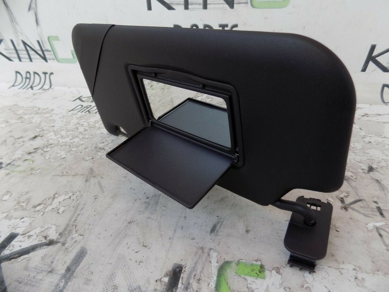FORD FIESTA MK7 ST  LEFT CHARCOAL BLACK SUN VISOR DU51-00014-AA