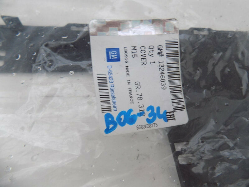 VAUXHALL ASTRA H 2004-2012 COVER FOR FRONT END PANEL *NEW* 13246039 /B06-34