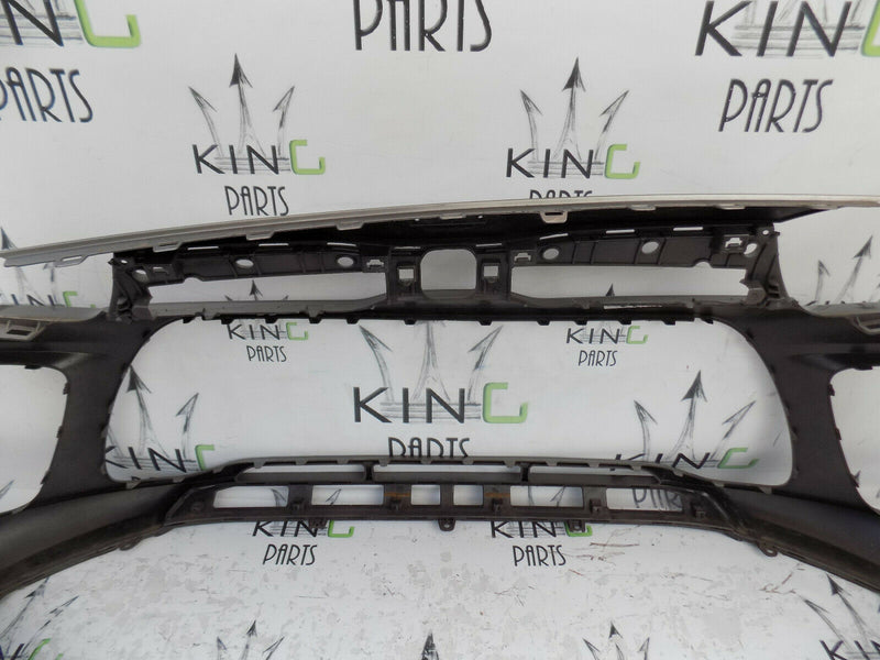 KIA PICANTO MK3 JA GT-LINE 2017-ON GREY FRONT BUMPER GENUINE 86511-G6300