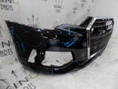 AUDI A6 S-LINE 4K0 C8 2019-ON BLACK FRONT BUMPER GENUINE 4K0853651