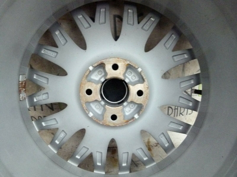 FIAT 500 GENUINE 16" ALLOY WHEEL 6.5Jx16H ET35 51972865  TYRE 195/45 R16