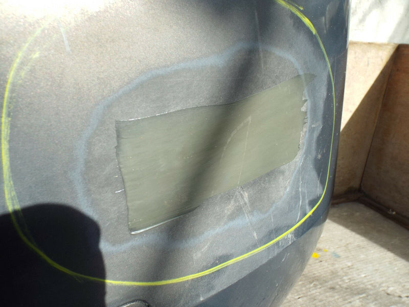 VAUXHALL CORSA E 2014 2015 2016 REAR BUMPER GENUINE GREY (8527) 475498858