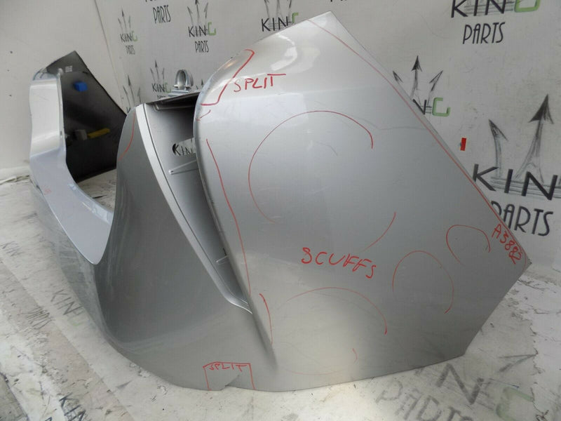 TOYOTA PRIUS IV MK4 XW50 2015-2018 SILVER REAR BUMPER GENUINE 52159-47110