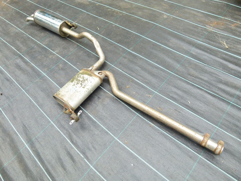 VW PASSAT B5 1.9 TDI 1997-01 PIPE& EXHAUST MUFFLER *CUT TO ORDER 8E0253411C