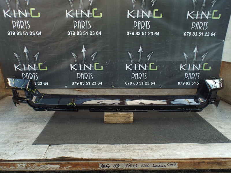 Volvo XC 90 XC90 2007-2014 Rear Bumper Top Section Genuine Black (3814)