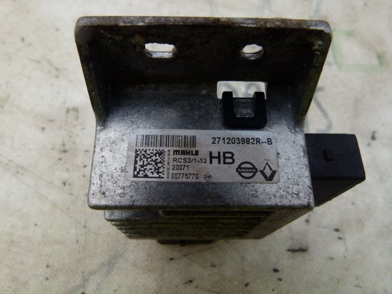 RENAULT CAPTUR MK2 2019-ON GLOW PLUG RELAY UNIT GENUINE 271203982R