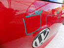 VW GOLF VI MK6 2009-12 GENUINE RED TAILGATE REAR PANEL BOOT LID & WINDOW GLASS