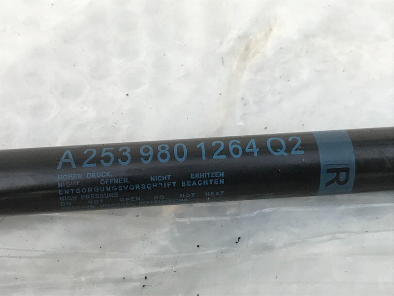 MERCEDES GLC X253 2016-2023 BONNET HOOD PANEL GAS STRUT RIGHT SIDE A2539801264