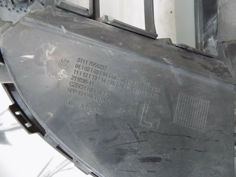 BMW X1 F48 2015-2018 LOWER FRONT BUMPER GENUINE 5111 7354816