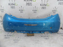 PEUGEOT 208 2012-2019 REAR BUMPER IN BLUE 9673271377 GENUINE