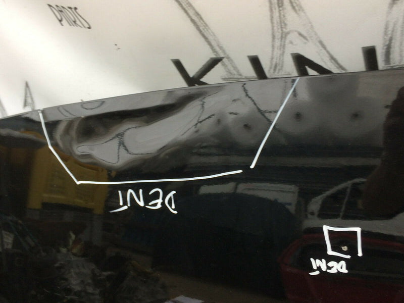 MAZDA CX5 CX-5 MK2 (KF) 2017-ON GENUINE BONNET HOOD PANEL in BLACK