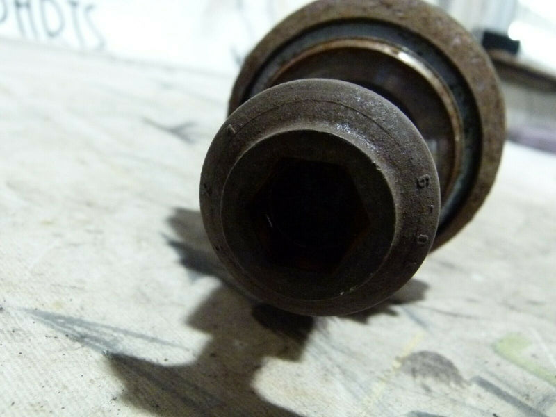 AUDI A4 S4 8W 3.0 TFSI PETROL AUTOMATIC GENUINE REAR LEFT DRIVESHAFT 8W0501203E