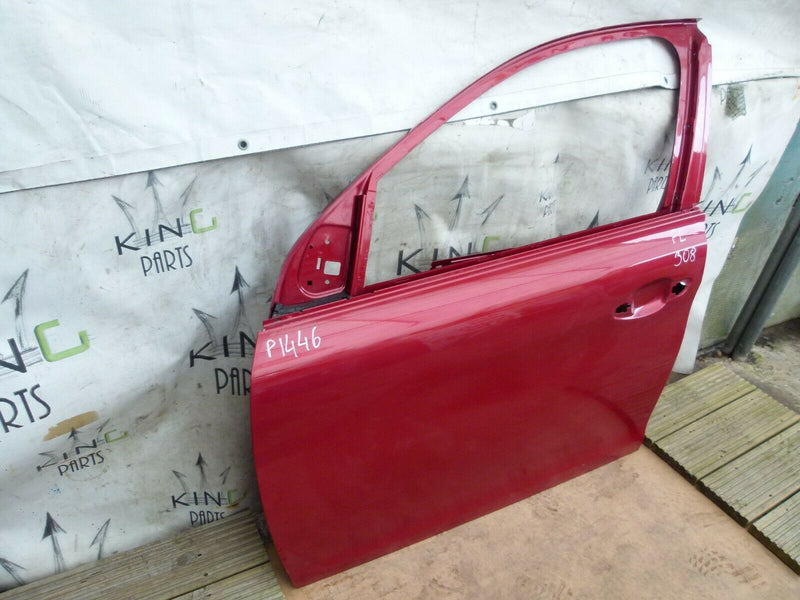 PEUGEOT 308 MK2 2013-2021 LEFT SIDE FRONT DOOR PANEL GENUINE 780757 B02