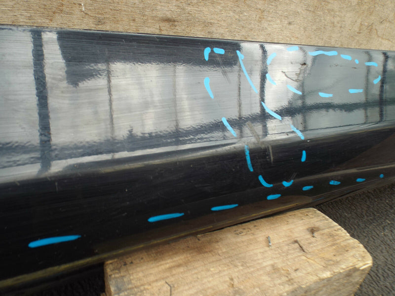BMW 3 Series E90 E91 Left Side Skirt N/S Genuine Black (77) 5177-7062297