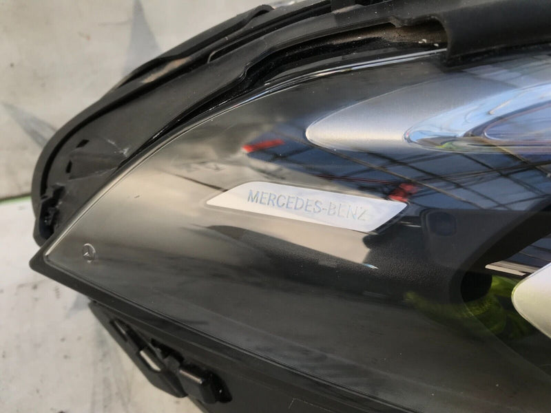 MERCEDES W177 2016-20 RIGHT DRIVER SIDE HEADLIGHT LED MULTIBEAM A1779062705 2031