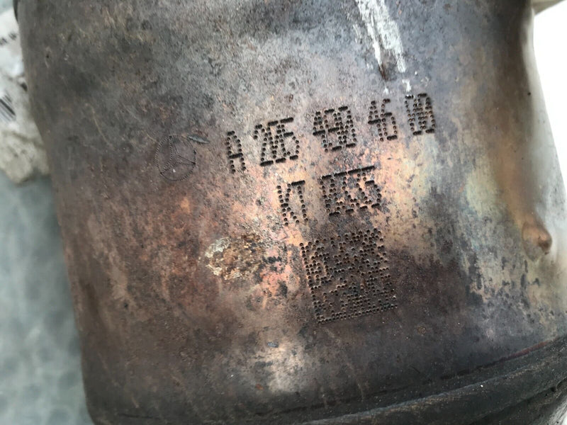MERCEDES GLC X253 W205 SUV 250 2.0 PETROL * CAT CATALYTIC CONVERTER A2054904600