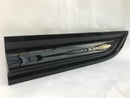 PORSCHE MACAN S T GTS 2022-ON REAR DOOR PANEL TRIM MOULDING LEFT SIDE 95B839889