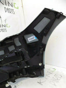 BMW 2 SERIES F44 2020-ON GRAN COUPE ADVANTAGE FRONT BUMPER GRILLS WHITE