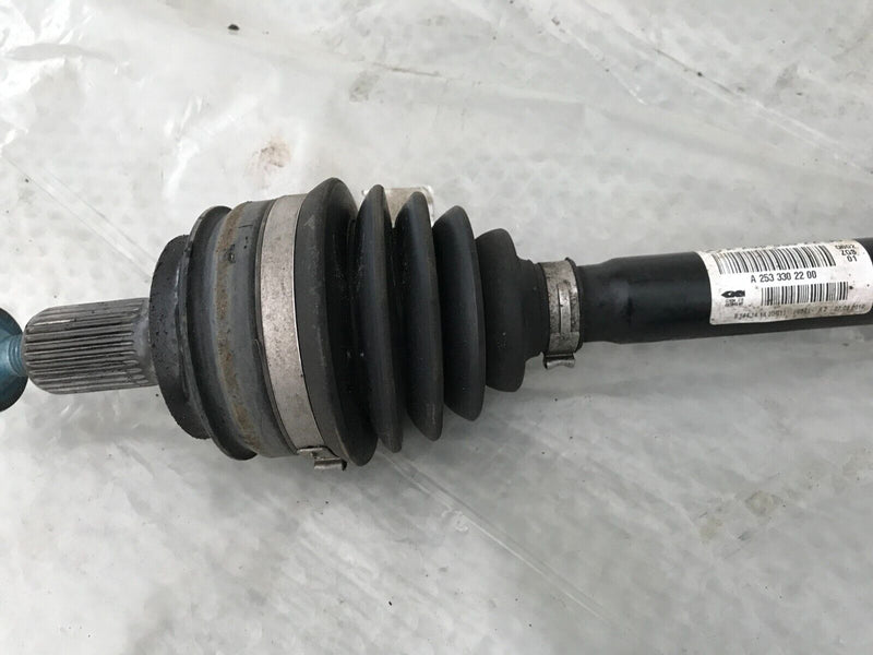 MERCEDES GLC X253 SUV 250 2.0 PETROL RIGHT SIDE FRONT DRIVESHAFT A2533302200