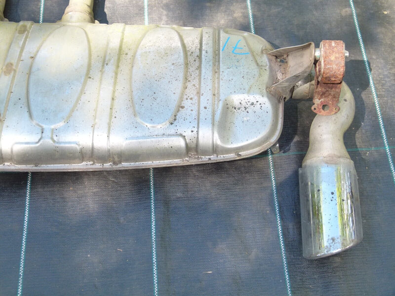 AUDI Q7 S-LINE 3.0 TDI 2010-15 PIPE& EXHAUST MUFFLER *CUT TO ORDER 4L0253681