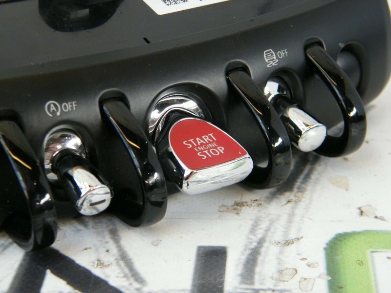 MINI ONE/ S/ COOPER F55/56/57 2014-ON 1.5DIESEL CENTRE CONSOLE SWITCH START STOP