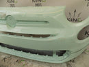 FIAT 500 2015-ON FACELIFT FRONT BUMPER LOUNGE MINT GENUINE  735619491
