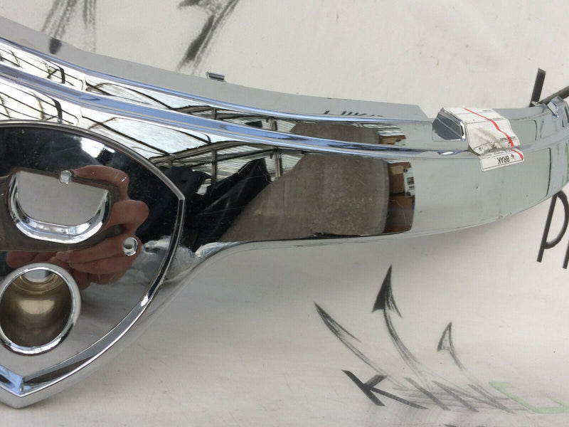 LANCIA YPSILON 846 FACELIFT 2018-ON FRONT BUMPER GRILL TRIM CHROME 735618646