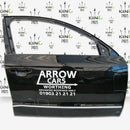 SKODA SUPERB (B6) 3T 2008-2014 FRONT DOOR BLACK PANEL RIGHT DRIVER SIDE O/S