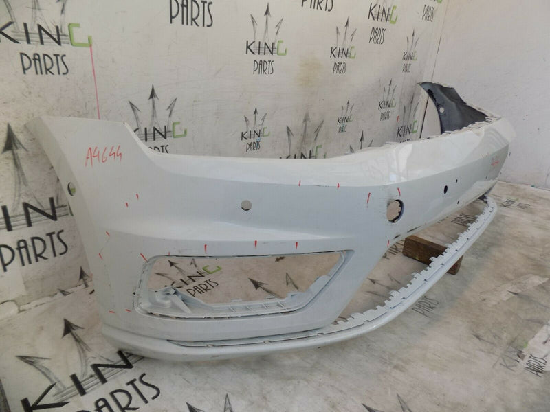 VW GOLF MK7 R LINE 2013-2017 FRONT BUMPER IN WHITE GENUINE 5G0807221AL