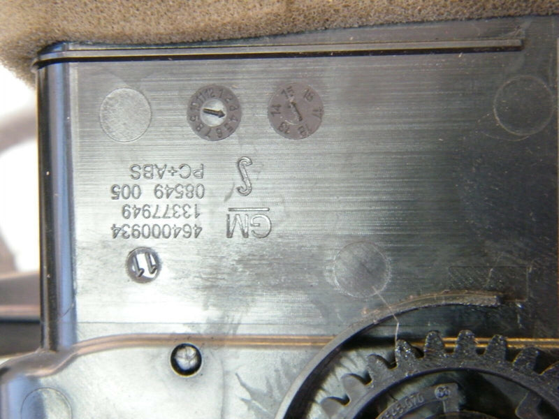 VAUXHALL CORSA E 2014-ON CENTRE DASHBOARD AIR VENTS HAZARD SWITCH PANEL 13384933