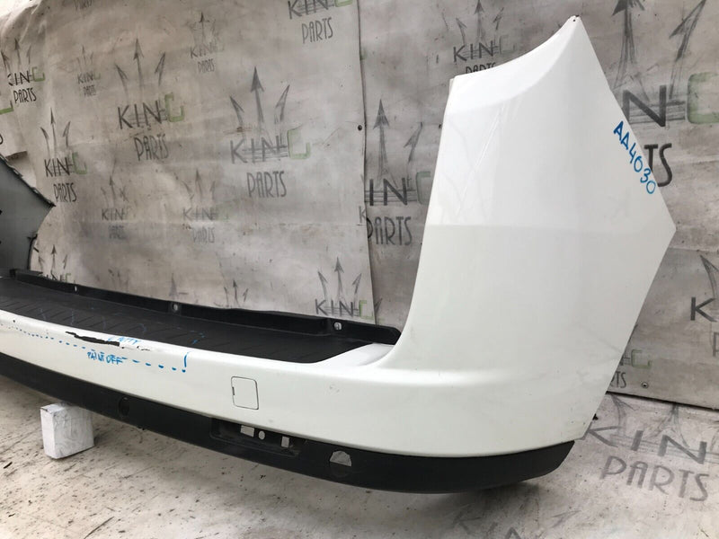 FIAT DOBLO 2010-2014 REAR BUMPER HAS PDC HOLES ON GENUINE 735473501