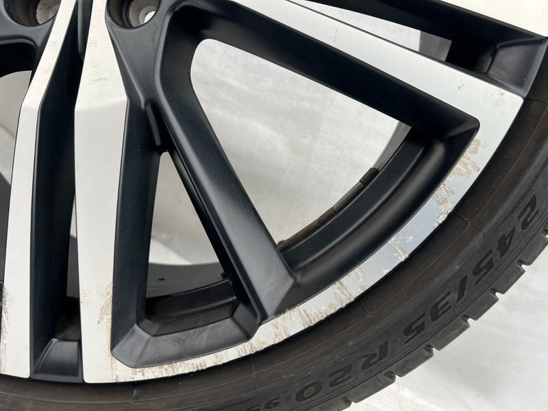 VOLVO S60 V60 20" ALLOY WHEEL & TYRE 245/35/20 8J ET45.5 31471682