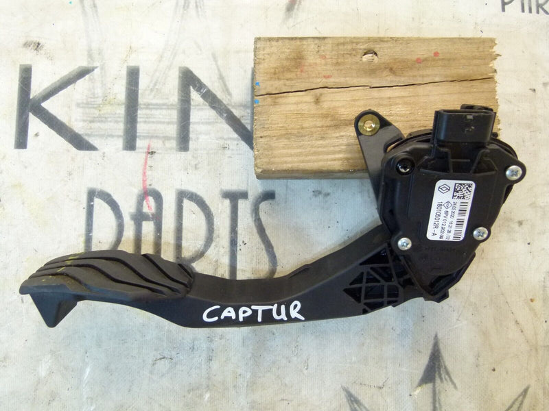 RENAULT CAPTUR 2020-ON ACCELERATOR THROTTLE GAS PEDAL GENUINE 180105012R