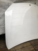 MERCEDES C-CLASS W205 2015-2021 GENUINE BONNET HOOD PANEL in WHITE