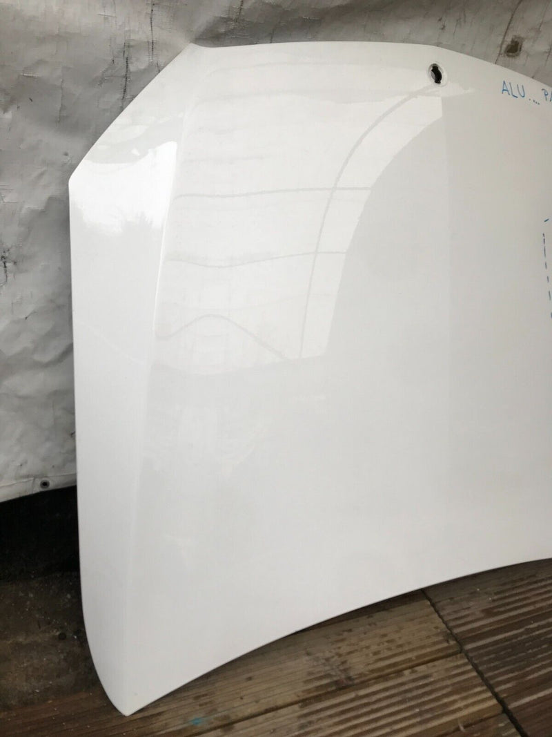 MERCEDES C-CLASS W205 2015-2021 GENUINE BONNET HOOD PANEL in WHITE