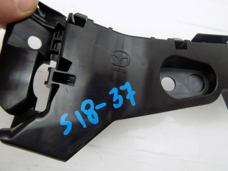 MAZDA 3 2013-2018 RHD REAR BUMPER MOUNT BRACKET LEFT NEAR SIDE BHN9502J1 /S18-37