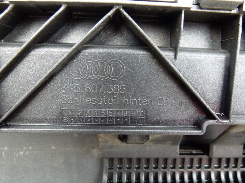 AUDI A4 B9 8W FACELIFT 2018-2019 REAR BUMPER PDC GENUINE 8W5807385