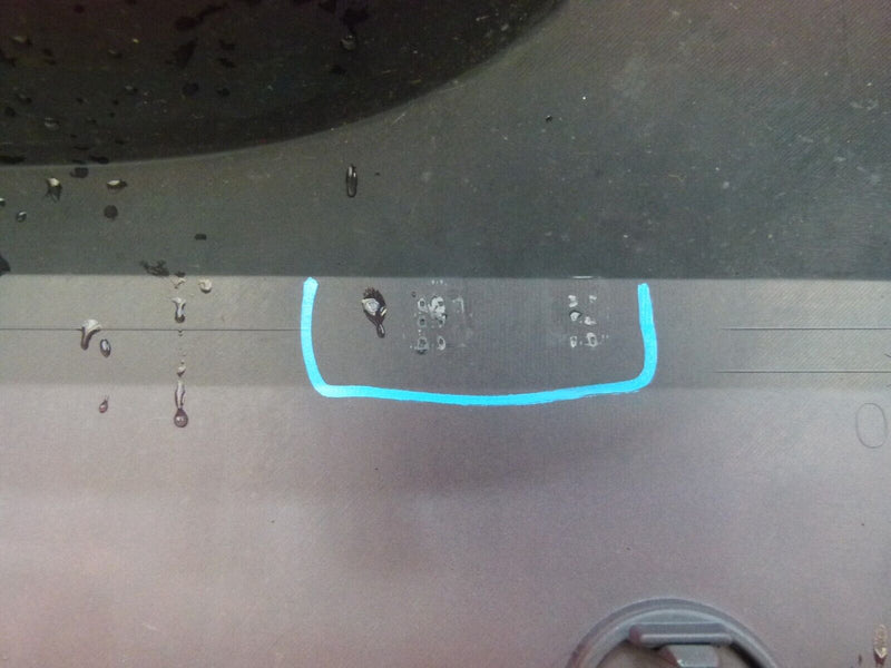 JAGUAR XE X760 2015-2018 REAR BUMPER PDC GENUINE GX7317D781A