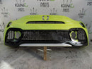 FIAT 500 ABARTH 595 2016-UP FCL FRONT BUMPER GREEN+GRILL OEM 735633044
