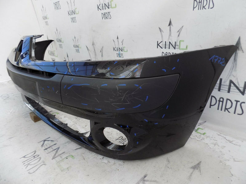 Renault Clio 2001-2005  Front Bumper Genuine black Genuine 8200271898